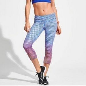 Athleta Vivid Sonar Capri Leggings XXS
